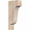 Ekena Millwork Newport Smooth Corbel, Douglas Fir, 5 1/2"W x 12"D x 28"H COR06X12X28NEW00SDF - alternate 1